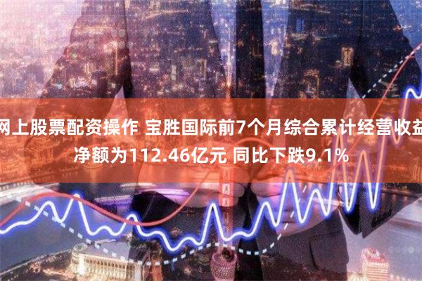 网上股票配资操作 宝胜国际前7个月综合累计经营收益净额为112.46亿元 同比下跌9.1%