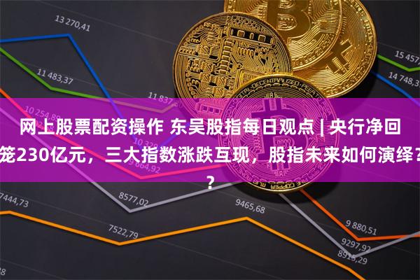 网上股票配资操作 东吴股指每日观点 | 央行净回笼230亿元，三大指数涨跌互现，股指未来如何演绎？